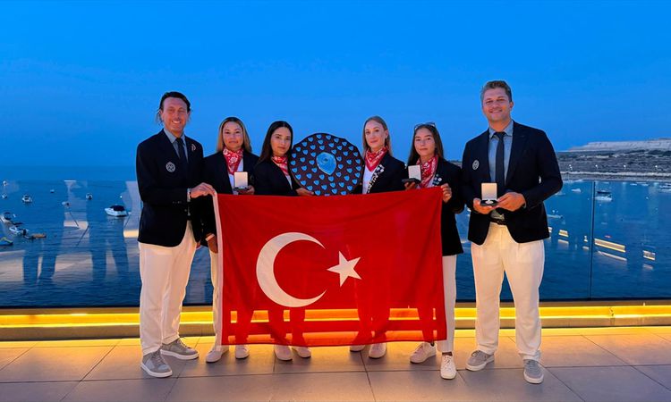 Son Gelişme: Kadın Golf Milli Takımı, Avrupa Shield Şampiyonası'nda altın madalya kazandı - Son Dakika Haberle