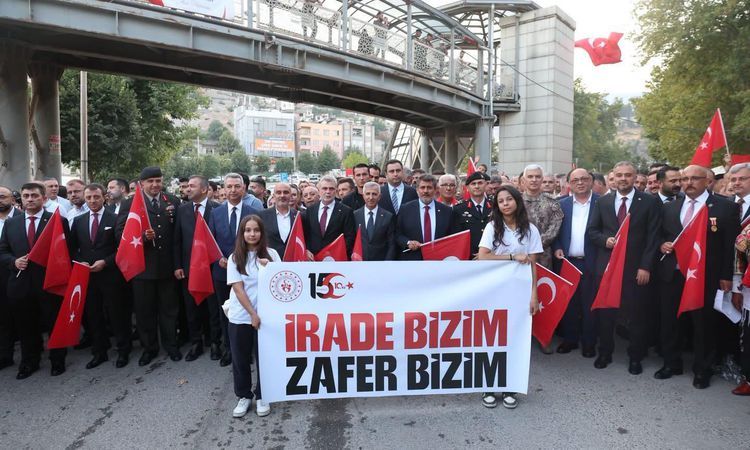 A commemoration program was held in Kahramanmaraş on the 10th anniversary of July 15 - Last Minute