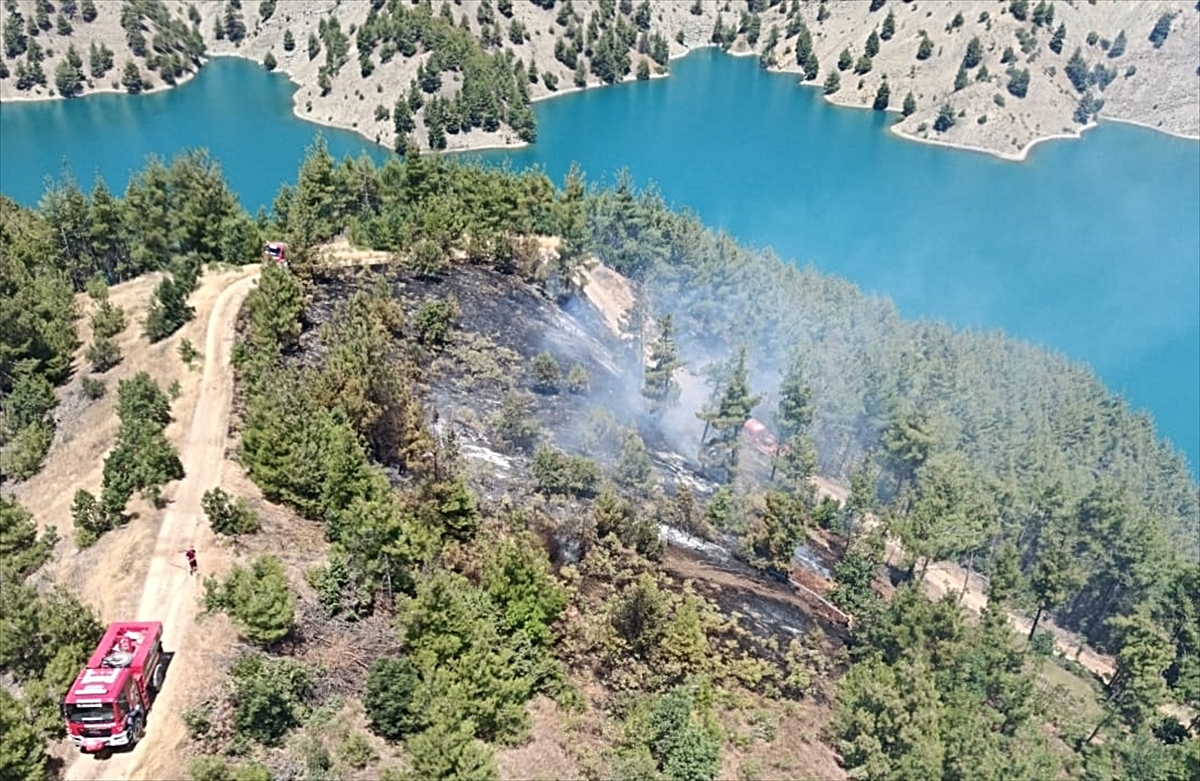 Forest fires in Kahramanmaraş were restrained - Breaking News