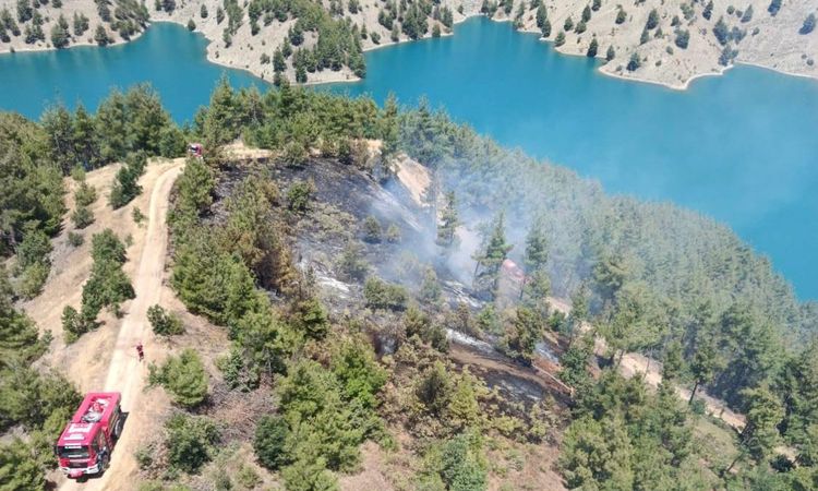 Forest fires in Kahramanmaraş were restrained - Last Minute