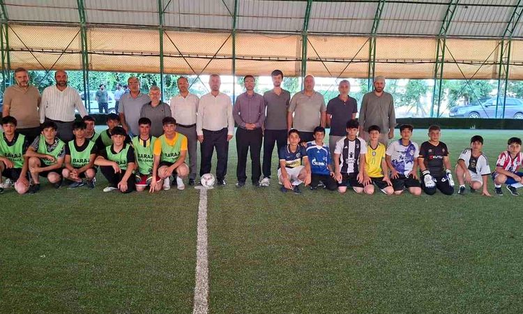 Kahta'da Kur'an Kursları Futbol Turnuvası resmen start aldı - Son Dakika Haberleri - Son Dakika Bilgileri