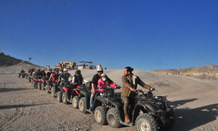 Kapadokya’da ATV-UTV ve cip safari için yeni kota dönemi resmen start aldı - Haberleri - Son Dakika Bilgileri