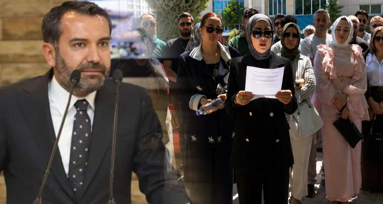 Kapatma kararı tepki çekti… Esnaf, AKP’li başkanı protesto etti - Son Dakika Haberleri - Son Dakika Bilgileri