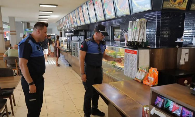 Inspection was carried out in businesses around Kapıkule Border Gate - Breaking News