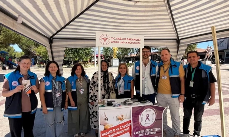 Karacasu’da vatandaşlara sağlık taraması - Son Dakika Bilgileri