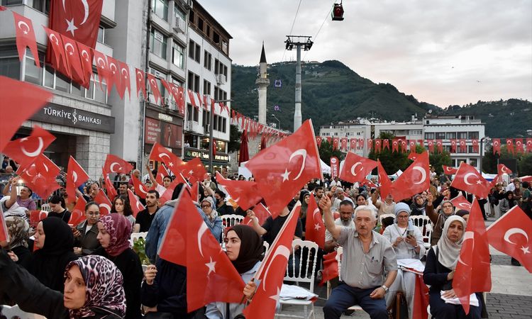 July 15 Enthusiasm in the Black Sea: Democracy and Unity Activities in 7 Provinces - Breaking News