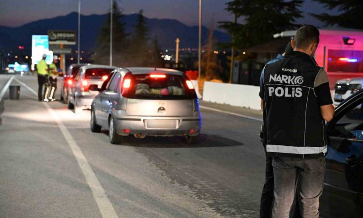 Karaman'da 12 günlük denetimde 9 aranan şahıs yakalandı, 6'sı hakkında tutuklama kararı verildi ve Merak Edile