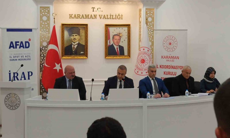 Karaman'da 2026'da mahalli idare yatırımları dahil 171 projeden 47'si tamamlandı | İşte Tüm Ayrıntılar