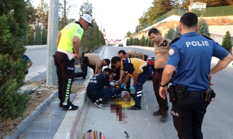 The driver of the electric bicycle hit by a car in Karaman was seriously injured - Last Minute