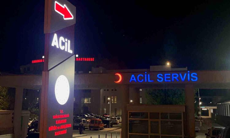 Son Gelişme: Karaman'da silahlı taarruz: 18 yaşındaki genç yaralandı - Haberleri