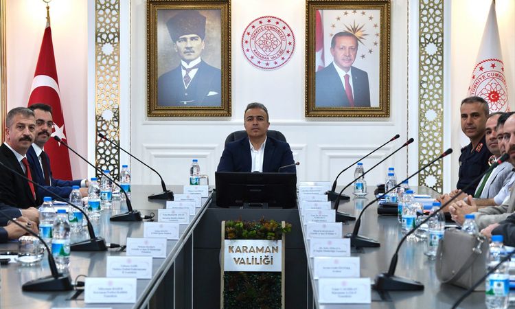 Sıcak Gündem: Karaman'da Spor Güvenlik Toplantısı - Son Dakika