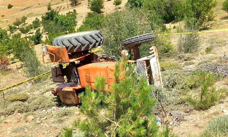 Tractor overturned in Karaman: 1 dead - Last Minute