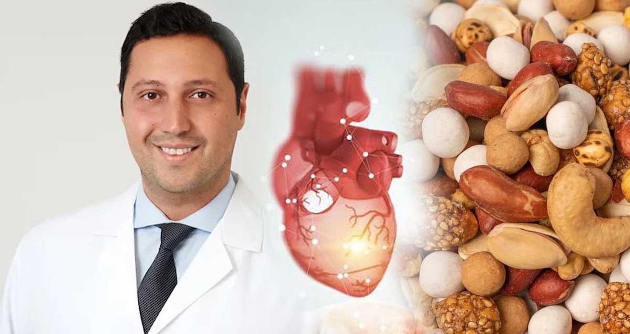 Kardiyolog Dr. Amirian kalp sağlığı için erkeklere özellikle bu 2 kuruyemişi öneriyor - Son Dakika: Gelişmeler