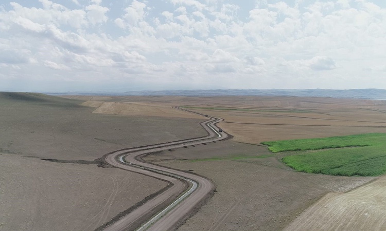 Kars Akyaka Ovası'nda 200 bin dekarlık projede fiziki gerçekleşme yüzde 28'e ulaştı ve Merak Edilenler