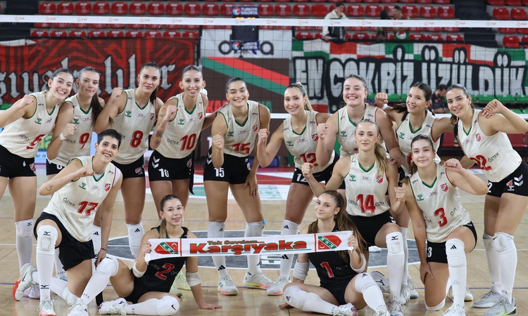 Karşıyaka Kadın Voleybol Takımı, yarın galibiyetsiz İzmir DSİ'ye konuk olacak | İşte Tüm Ayrıntılar