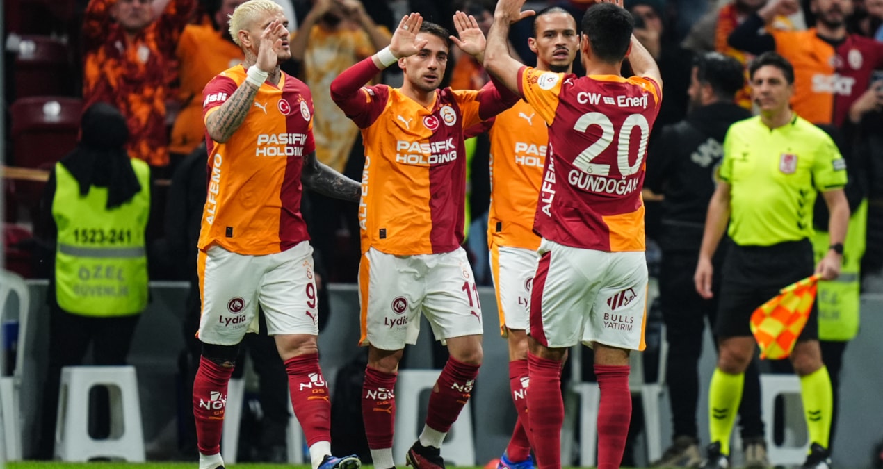 Kasımpaşa'yı yenen Galatasaray zirveyi devraldı - Haberleri: Gelişmeler Takip Ediliyor