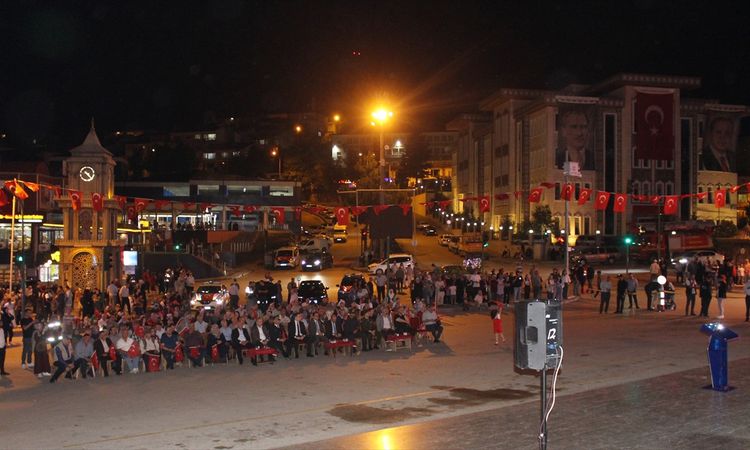 15 July Commemoration Program in Kastamonu - Breaking News