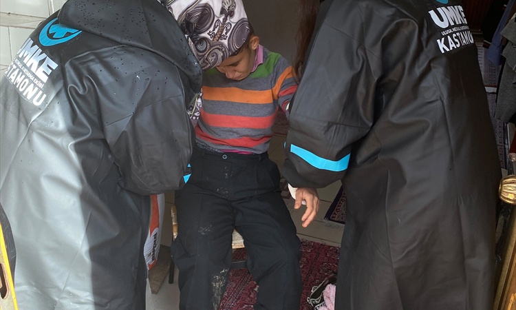 Kastamonu İhsangazi'de kaybolan zihinsel engelli kişi ekiplerce bulundu - Son Dakika Bilgileri