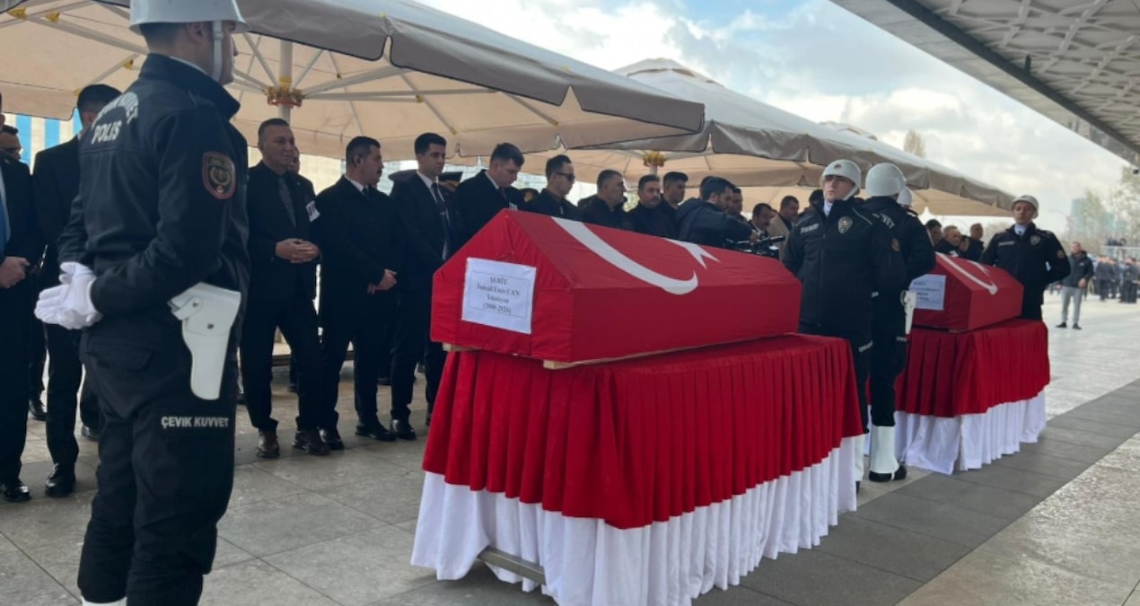 Gündemden Son Bilgiler: Katar'da şehit olan ASELSAN teknisyenleri, son yolculuklarına uğurlandı - Son Dakika |