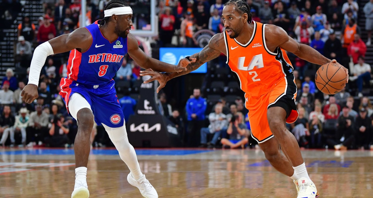 Kawhi Leonard kariyer rekoru kırdı, Clippers seri yakaladı! - Son Dakika Haberleri - Son Dakika Bilgileri