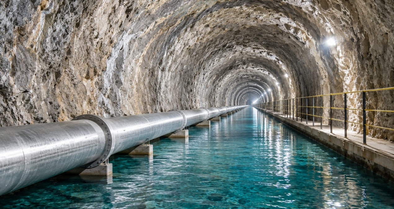 They dug a 120 kilometer tunnel under the rocks: It passes through the mountain before reaching the houses - Latest News