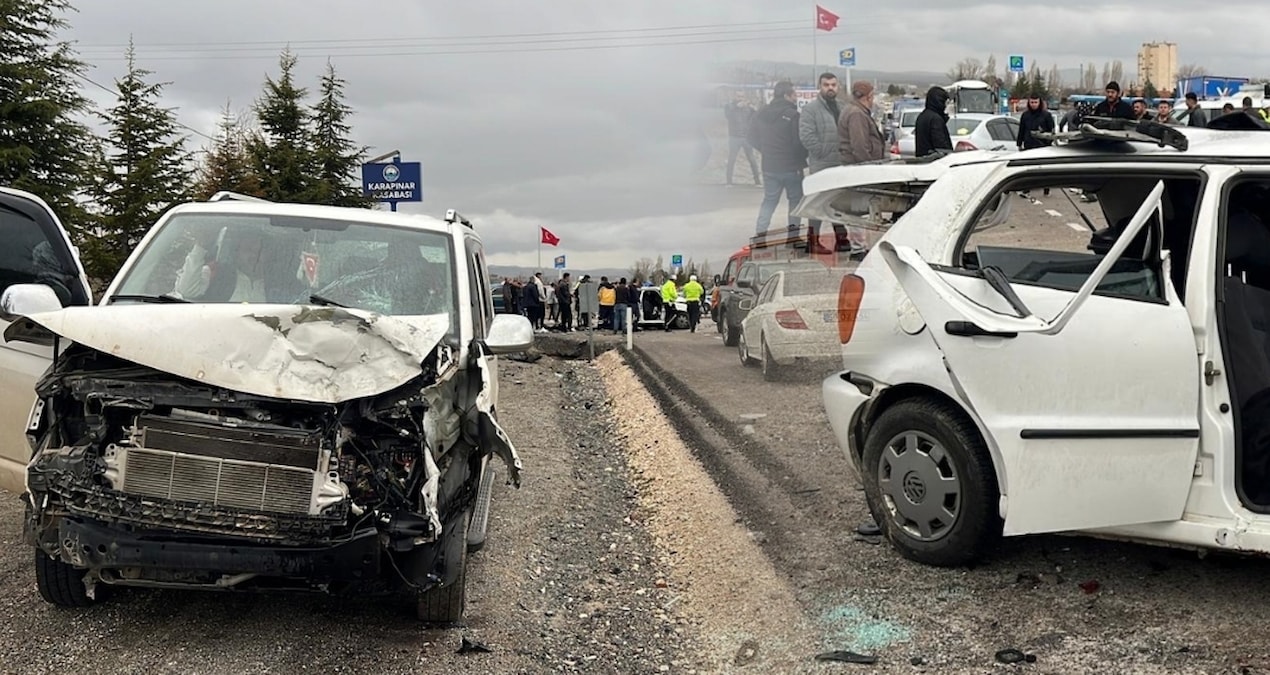 Gündemden Son Bilgiler: Kayganlaşan yolda zincirleme kaza: 2 ölü, 7 yaralı - Son Dakika Haberleri ve Merak Edi