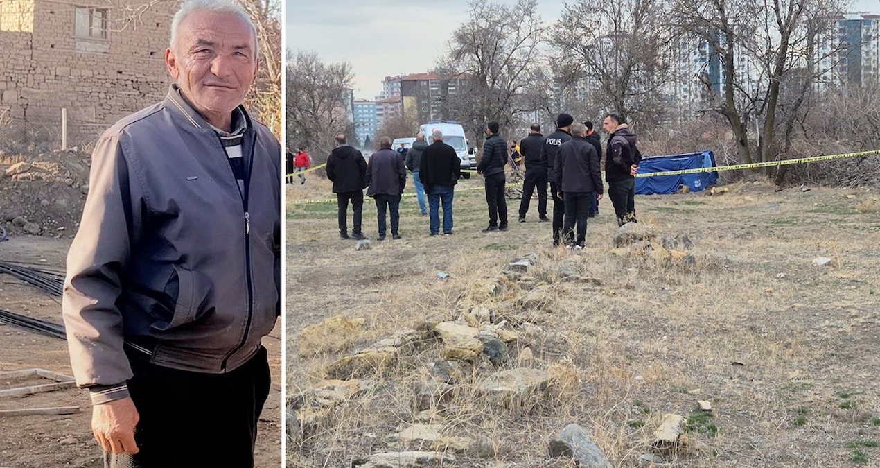 Kayıp ihbarı yapılmıştı, arazide yanmış cesedi bulundu - Haberleri - Son Dakika Bilgileri