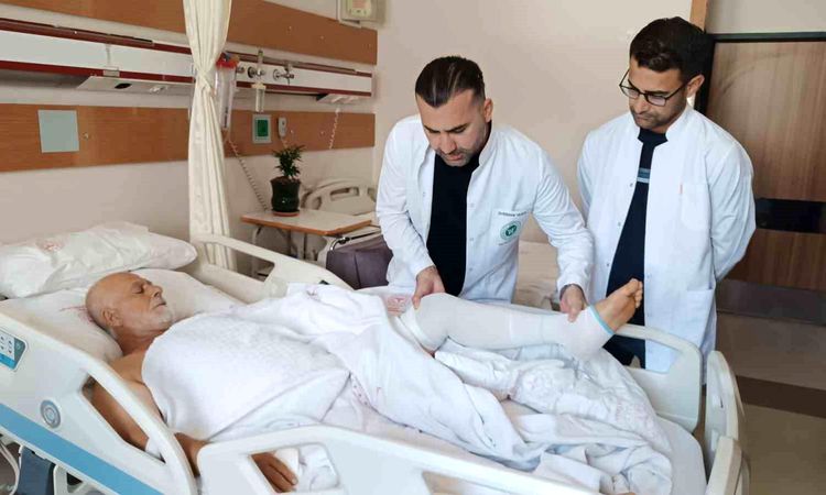 He was seriously injured when he fell from an apricot tree, but he regained his health with a 2.5-hour surgery - Last Minute