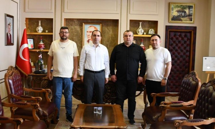 Kaymakam Özdemir’den amatör spora sağlık ve güvenlik desteği - Haberleri