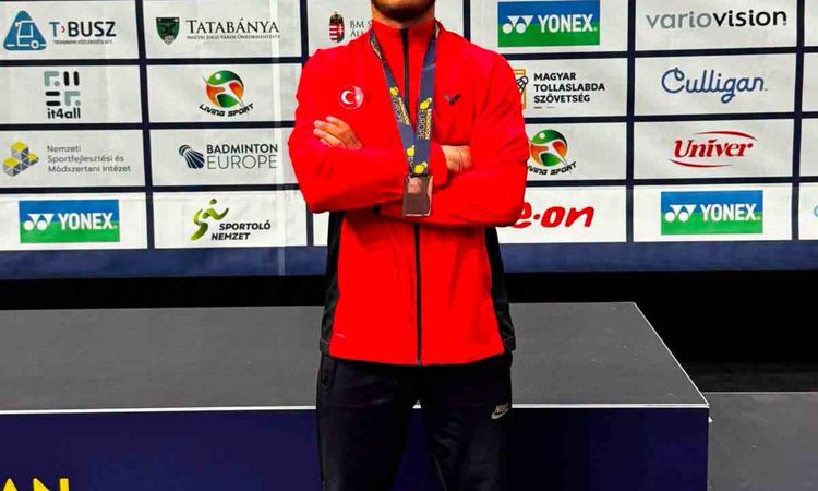 Kayseri Badminton’dan Avrupa üçüncülüğü - Son Dakika Bilgileri
