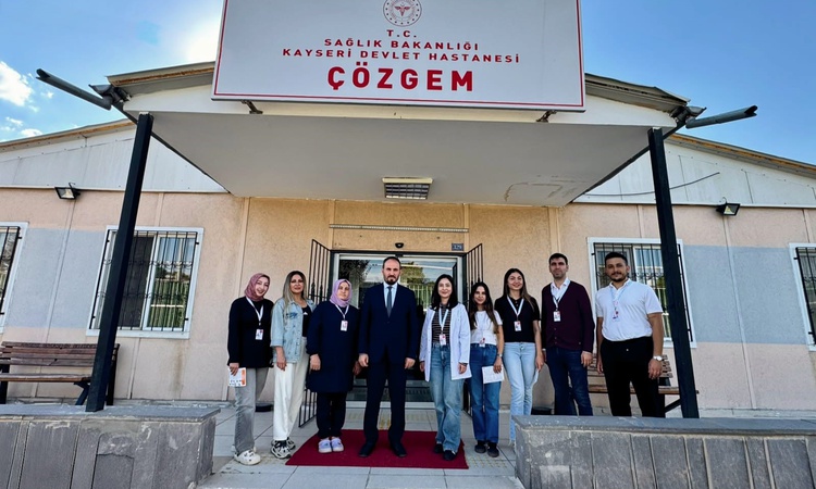 Kayseri Devlet Hastanesi ÇÖZGEM, otizmli çocuklara ücretsiz terapi sunuyor: Gelişmeler Takip Ediliyor