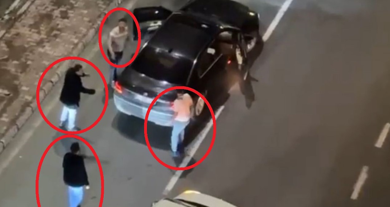 Ayrıntılar Netleşti: Kayseri trafiğinde dehşet anları: 'Çıkar silahı sık' - Son Dakika