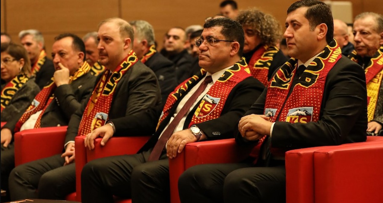 Son Gelişme: Kayserispor'da başkan değişmedi - Haberleri