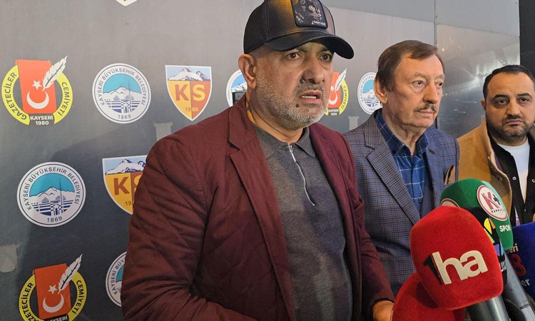 Kayserispor Başkanı Ali Çamlı, Selçuk Şahin'i hedef aldı: Aklını başına al: Gelişmeler Takip Ediliyor