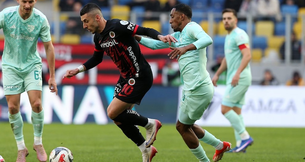 Kayserispor VAR'a takıldı, Ankara'da kazanan çıkmadı - Haberleri ve Merak Edilenler