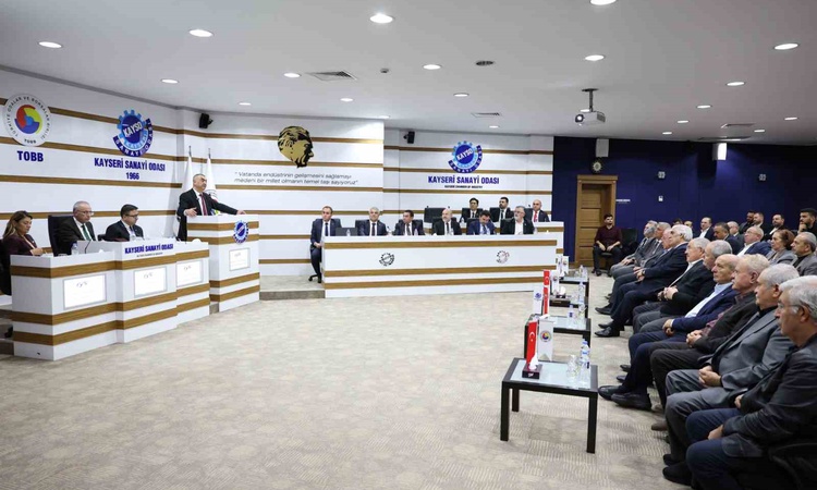 KAYSO Başkanı Büyüksimitci yeni dönemde yapay zeka ve dijitalleşmeyi önceleyecek - Son Dakika Bilgileri