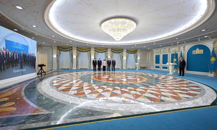 Kazakistan'da Aral-Hazar Otoyolu Projesi İçin Temel Atıldı - Son Dakika Haberleri | İşte Tüm Ayrıntılar