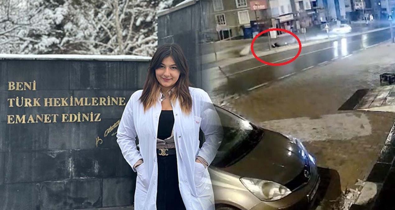 New footage of the accident has emerged: Medical student Yaren lost his life in the terrible accident - Breaking News
