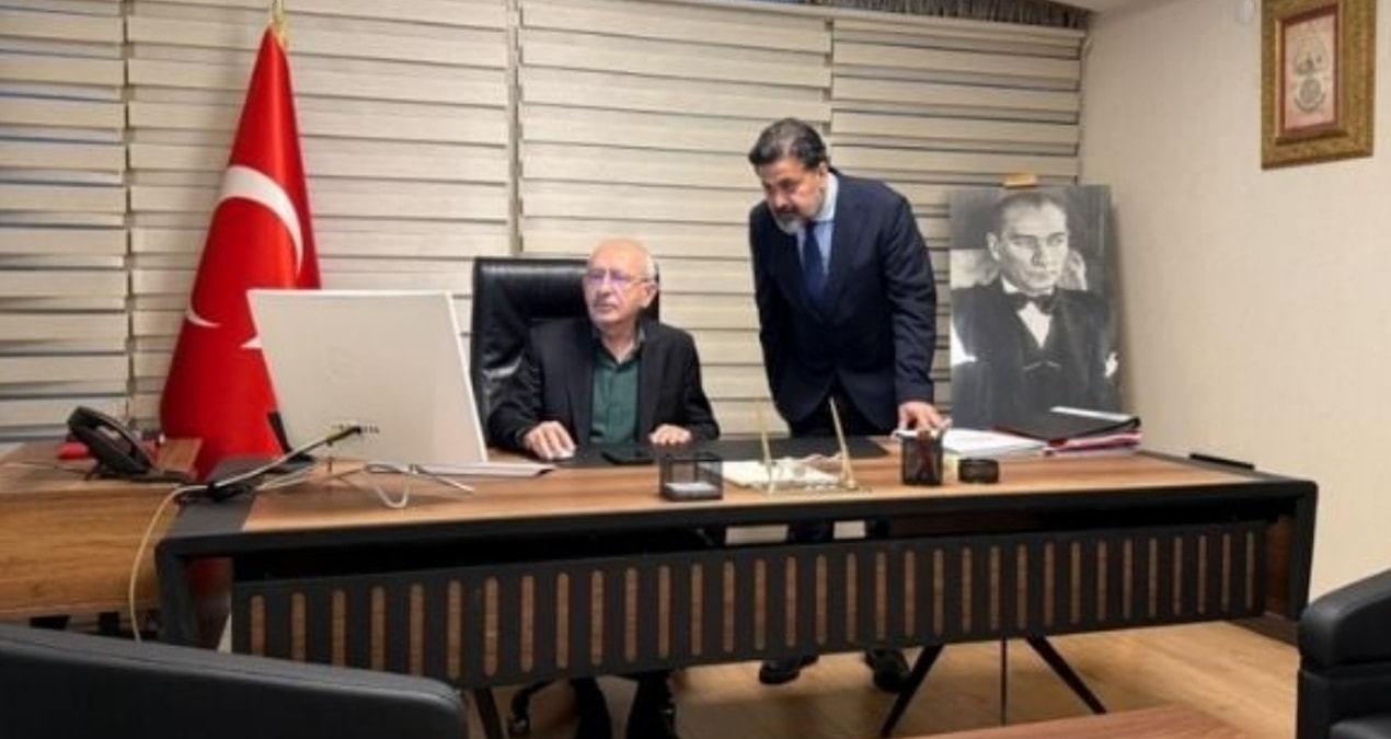 Kemal Kılıçdaroğlu karar açıklandığı sırada ofisindeydi - Son Dakika Haberleri - Son Dakika Bilgileri