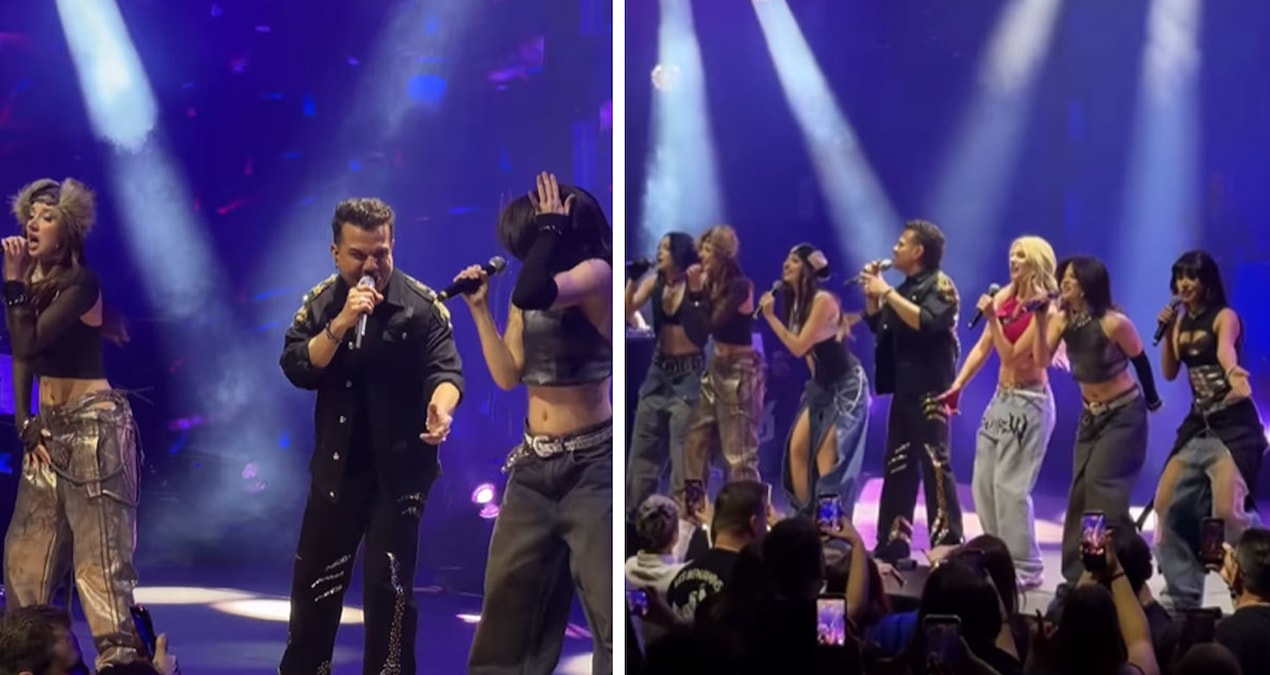 Kritik Açıklama: Kenan Doğulu konserinde sürpriz! Manifest sahneye çıktı, Beren Saat kulisten izledi - Haberle