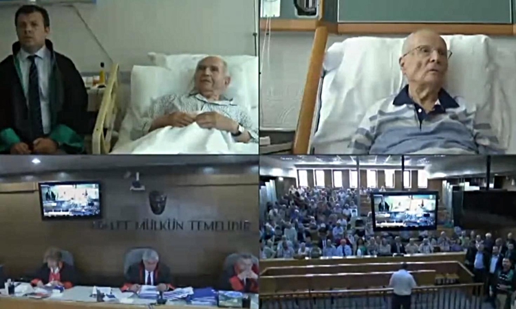 Kenan Evren'in hüküm giydiği anların görüntüleri gözler önüne serildi ve Merak Edilenler
