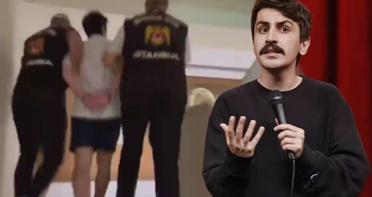Deniz Göktaş, who came and surrendered himself, was handcuffed behind his back at the Police Station; Statement from his lawyer - Latest News