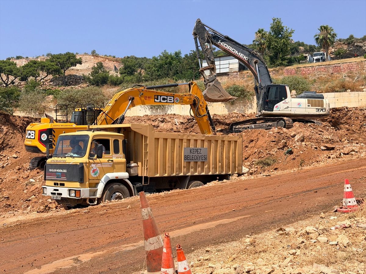 Foundation digging works have started for Imam Rıza Cemevi and Cultural Center in Kepez - Last Minute