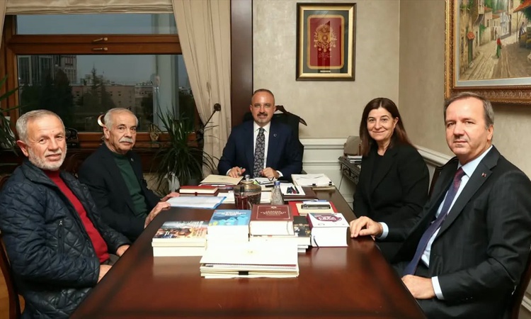 Keşan heyeti, İçişleri Bakan Yardımcısı Turan'a projelere desteği için teşekkür etti - Son Dakika Bilgileri