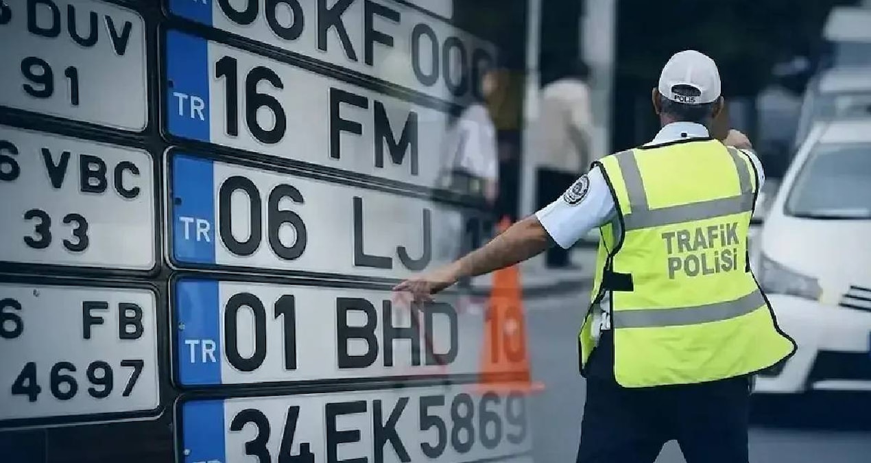 Ayrıntılar Netleşti: Kesilen plaka cezaları için formül bulundu: Hepsi silinecek - Haberleri - Son Dakika Bilg