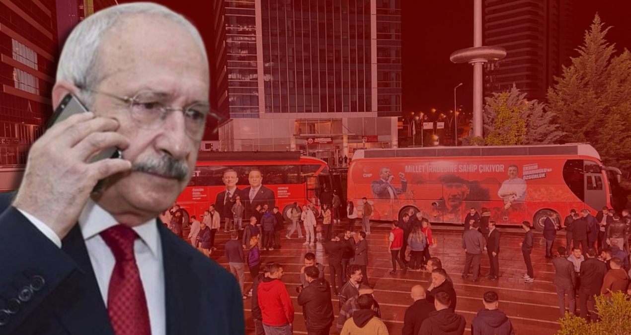 Kritik Açıklama: Kılıçdaroğlu ekibinden CHP çalışanlarına telefon: Binadan çıkmazsanız kovulacaksınız - Son Da