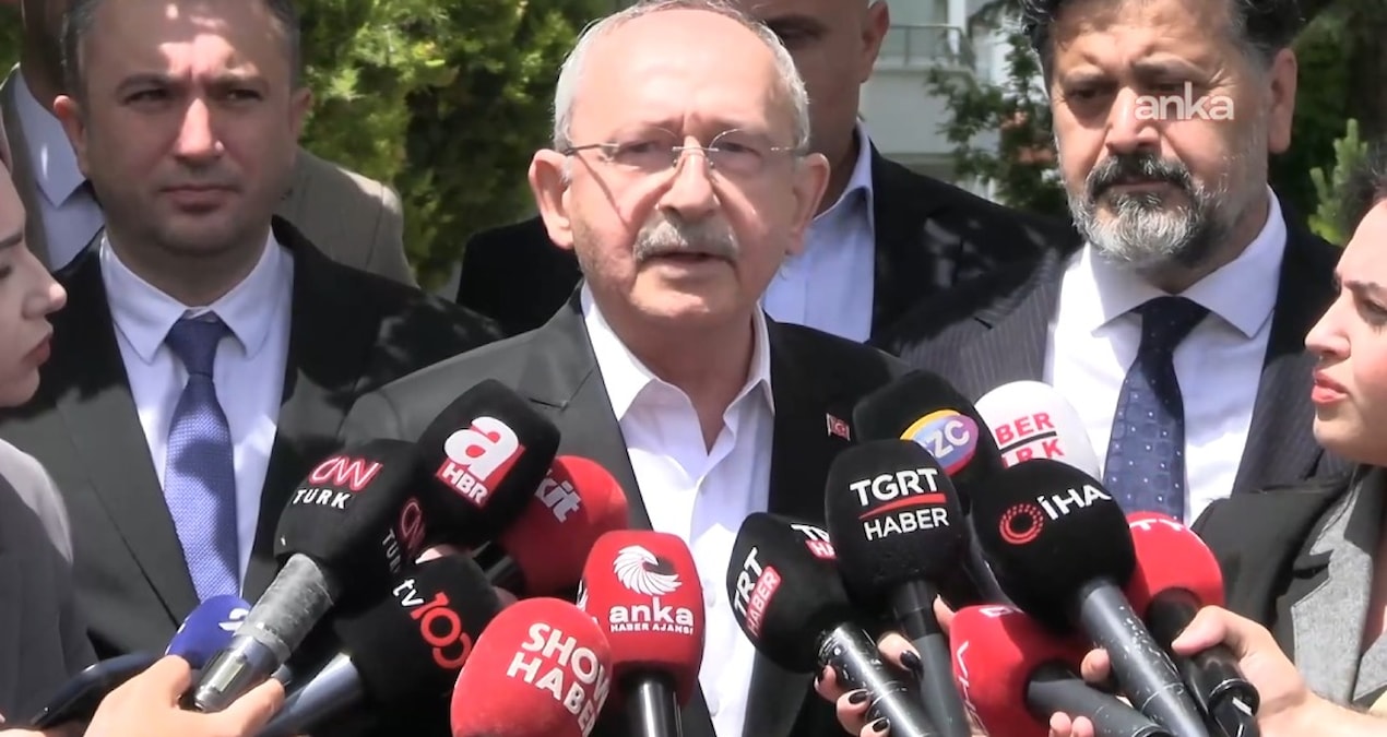 Gündemden Son Bilgiler: Kılıçdaroğlu ilk kez konuştu, o soruyu duymazlıktan geldi - En Son Haber