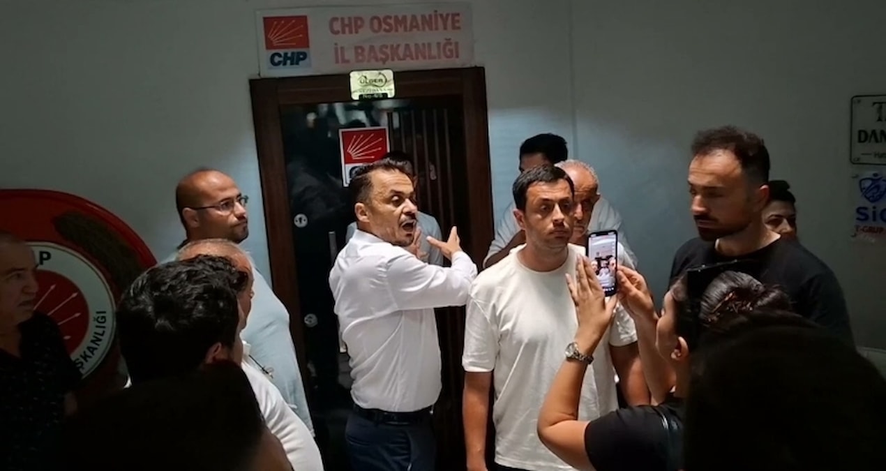 The management appointed by Kılıçdaroğlu MYK entered the provincial building with a locksmith - News