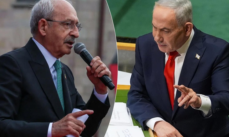Kılıçdaroğlu'ndan milli duruş! Erdoğan'a destek verip Netanyahu'ya saydırdı
