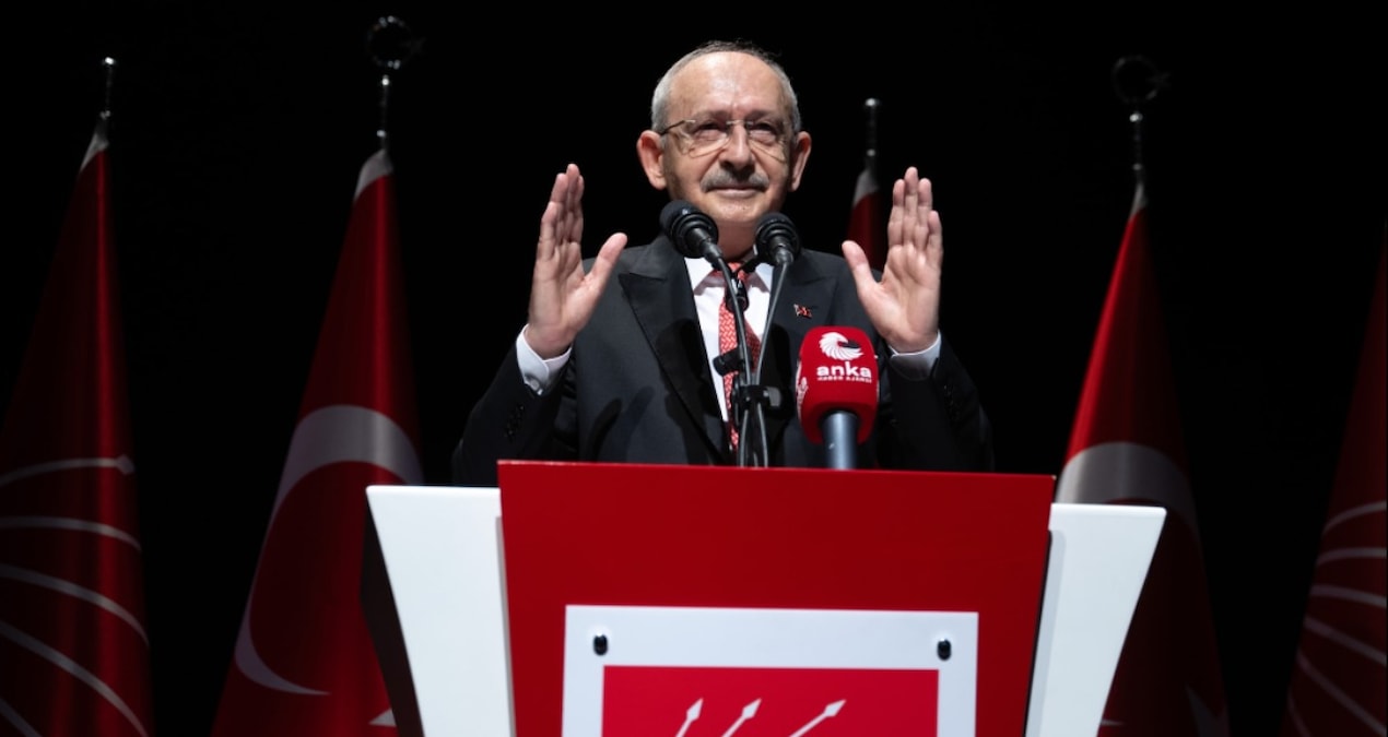 Sıcak Gündem: Kılıçdaroğlu'nun genel merkezdeki konuşmasına 18 vekil katıldı - Haberleri